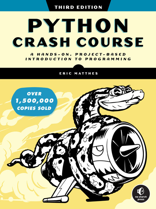 Title details for Python Crash Course by Eric Matthes - Available